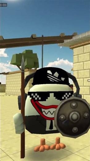 Chicken Gun skeleton screaming meme #chickengun #gaming