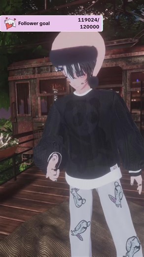 New outfits! Hope you like them! #tiktoklive #livehighlights #vr #vrchat #vtuber
