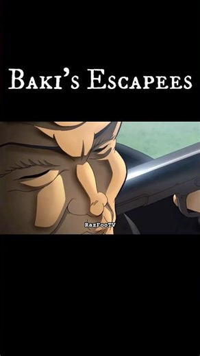 Baki’s Deathrow Convicts🤯#anime #manga #baki #bakihanma #bakithegrappler #martialarts #edits