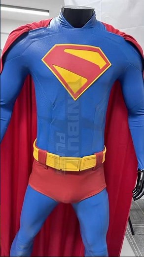 Superman Legacy Suit | Detail Zoom 🔍🦸‍♂ #SupermanCosplay