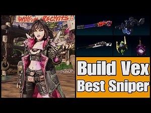 Borderlands 4 - Le Meilleur Build Pour Vex / Sniper Ultime