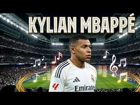 🎵 KYLIAN MBAPPE chat noir du REAL ? | Chanson de foot 🎵