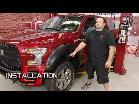 F-150 Roush Suspension Kit Fox 2.0" 2015-2018 Installation