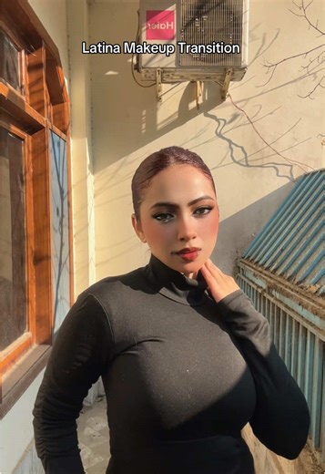 Latina Hair Transformation: Indoor and Outdoor Styles