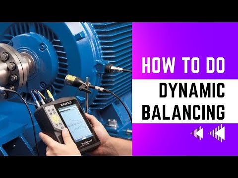 Dynamic balancing of centrifugal fan || Industrial fan and pump balancing