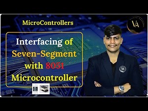 Interfacing Seven-Segment Display with 8051 Microcontroller | Step-by-Step Explanation & Code