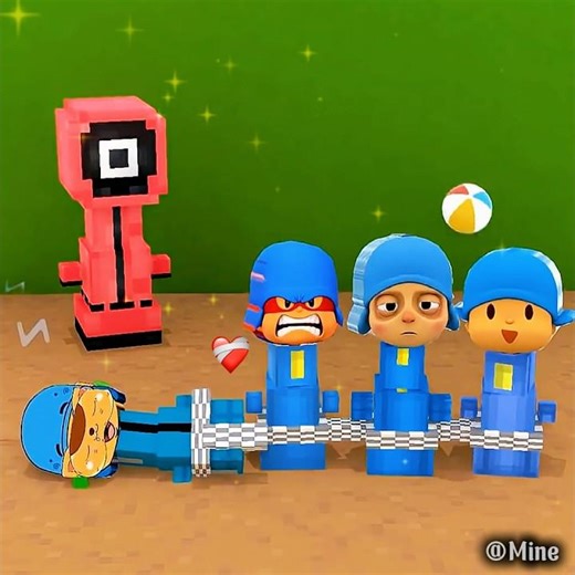 😀😀 When Pocoyo 😀 is sleeping but still plays with his friends? 🥹