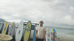 The Electric Acid Surfboard Test - Apple TV