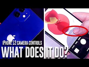 iPhone 12 Camera Controls Explained | Camera App Tutorial