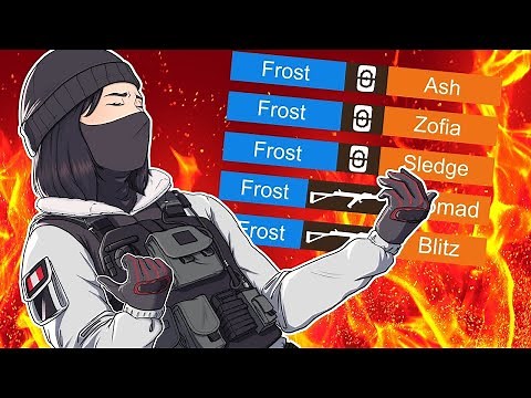 Master Frost in Rainbow Six Siege with these Epic Tips and Tricks!