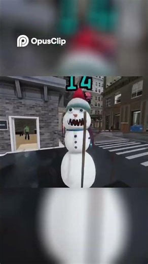 QUICK, GET THE BROOM!! #gaming #snow #supermarket #subscribe #indie #indiegame #newvideo