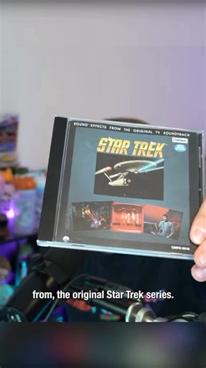 Hayden Lovelady on Instagram: "Star Trek Sound Effects CD! #startrek #cd #collection #soundeffects #physicalmedia"