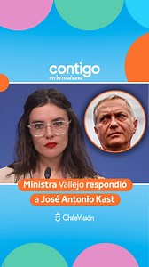 🔴 La vocera de Gobierno, Camila Vallejo, respondió a los dichos del candidato presidencial José Antonio Kast, quien acusó al Presidente Gabriel Boric de cometer un “acto de cobardía, corrupción y mentiras” a raíz de la alusión que el mandatario hizo en cadena nacional al recorte de US$ 6.000 millones que hará el candidato del Partido Republicado y el Partido Social Cristiano en caso de salir electo. Al respecto, Vallejo aseguró que Kast “sobrerreaccionó” y usó “un tono violento” en su respuesta