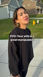 Her talent is being persuasive 😅🤣 #reels #couple #comedy #humor #relatable #marriedlife | The Wholesome Side