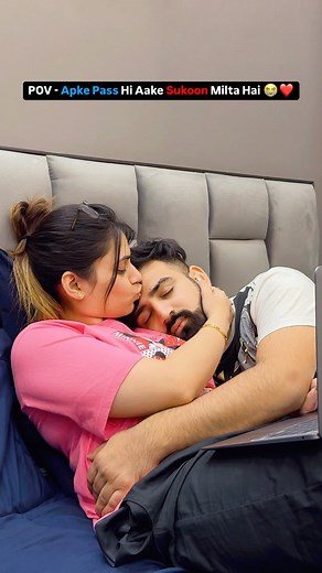 5.3M views · 71K reactions | Tag Your Sukoon ✨❤️ @iamrajatsharma #couplegoals #truelove #love #cuddles #hug #viral #rajatswati #trending #foryou #rajatbornstar #reels #reelsinstagram #caringpartner #romantic #igreach #explore #kiss ( hugs , cuddles , romantic , cute , couplegoals , love , couplecontent) | RajatBornstar | Facebook