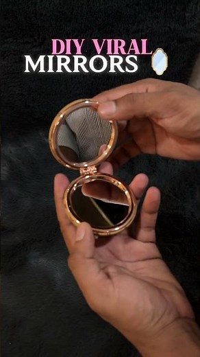 Best Compact Mirror for Girls | Mini Makeup Mirror for Purse & Travel