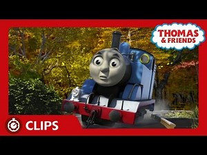 Thomas Gets Stuck in the Mud While Helping Hiro | Thomas & Friends UK