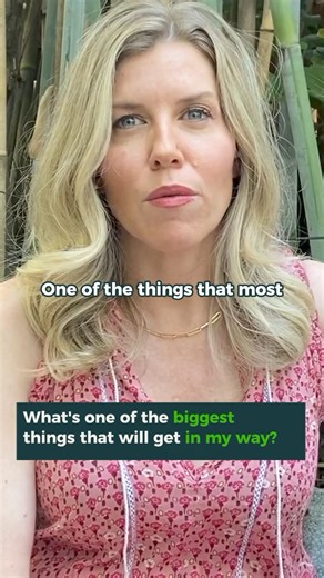 What’s your biggest obstacle #landmarkforum #Breakthroughs | Landmark