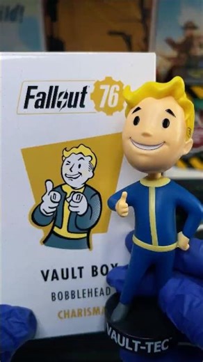 👍🏻Review and unboxing of the Fallout 76 Charisma Bobblehead