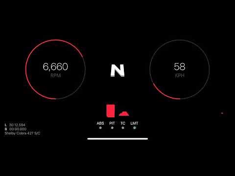 Assetto Corsa iPhone Telemetry app
