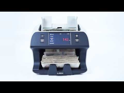 Compteuse de billets Professionnelle double CIS LIDIX CL2 MONO POCHE