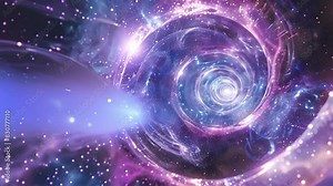 A fusion of particles in quarkgluon plasma creating new and exotic forms of matter.