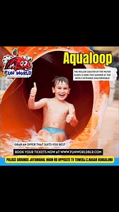 GET READY FOR THE ULTIMATE SPLASH Introducing the AquaLoop, the...