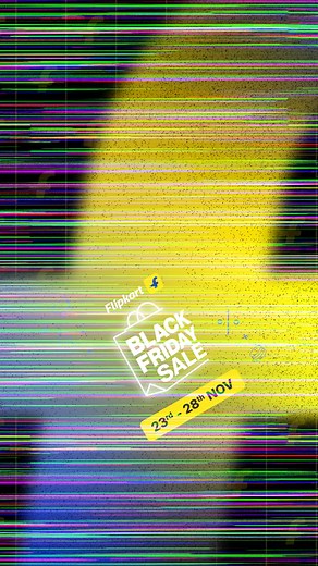 Epic screens, legendary savings! ⚡ Flipkart Black Friday Sale is LIVE now! | Flipkart