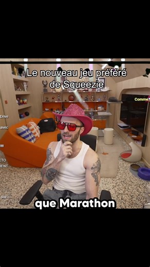 Le nouveau jeu préféré de Squeezie