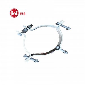 [Hot Item] Gca Type Pole Clamp with 4 Bolts for Electric System