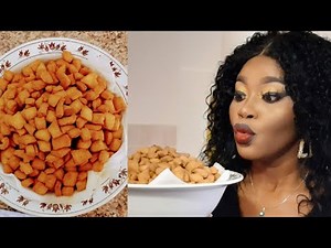 How To Make Nigerian Chi Chi/Recipe