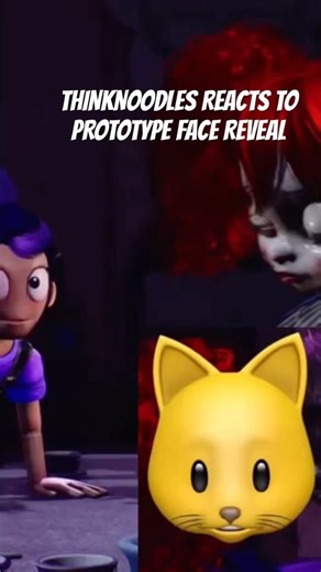 WE REACT TO PROTOTYPE FACE REVEAL!||all clips belong to @thinknoodles