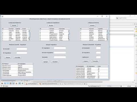 Manejo de Base de datos en ACCESS desde JFRAME en JAVA