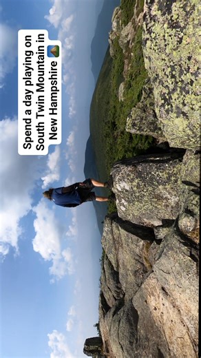 5.7K views · 224 reactions | This is South Twin Mountain in New Hampshire's White Mountains. A Behind the Scenes Look at How I Play on The Mountaintops. ⛰️ ▶️ ❤️ #appalachiantrail #outdoors #nature #hiking #playing #goodtimes #Mountains #landscape #mountainscape #reelsfypシ #reelstrending #reelsfb #reelsviral #reelitfeelit #reelsvideo #reelsfbシ | Trail Marshall Hiking | Facebook