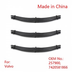 [Hot Item] 257900 7420581866 09681000 M1122000 F022t418za70 53720000 Rear Leaf Spring for Volvo Fh12 / Volvo FM12 / Volvo Fh