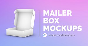 15 Best Mailer Box Mockups | Mediamodifier