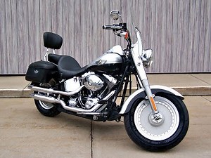 SOLD! 2003 Harley Davidson Fat Boy Anniversary Fuel Injection FLSTFI