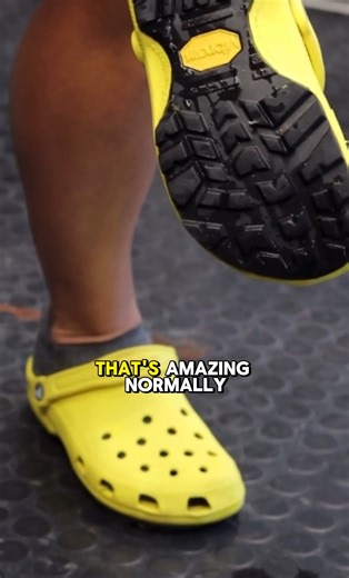 We had the best time catching up with our viral yellow Croc customer, Steph Smith, to talk about her one-of-a-kind trail marathon shoes- Crocs upgraded with Vibram soles! 🏃‍♀️💪 Her story has inspired so many, and she recently shared it with our friends at Twin Cities Live! Don’t miss the full segment- we’ve linked it in our bio 👏🏻 • #crocrepair #crocs #solerepaircrocs #solerepairnearme #georgesshoes #georgesshoerepair #shoerepairnearme #twincitiesshoerepair #cobbler #cobblernearme #vibram #v