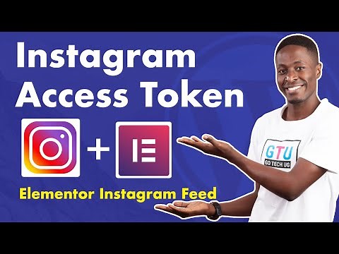 🔥 Create an Instagram Access Token 🔥 and Add Free Instagram Feed in Elementor (New Instagram API)