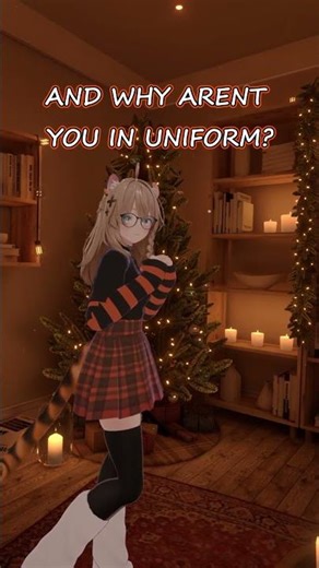Uniform ready! Merry Christmas together!