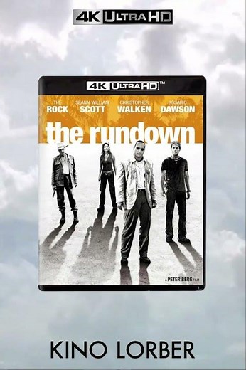 The Rundown [KL Classics 4K UHD & Blu-ray] Dwayne "The Rock" Johnson #SHORTS