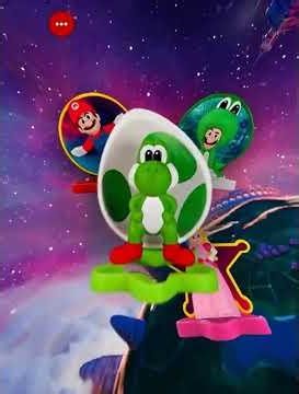 The super mario .brose. Galaxy movie mcdonalds game 🙂