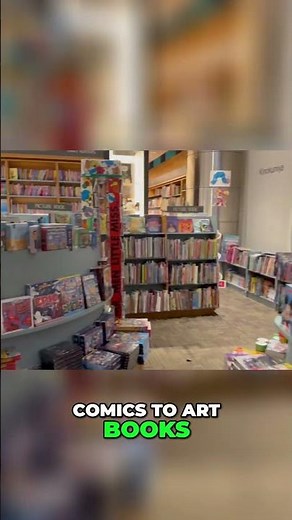 Exploring Malaysia’s BIGGEST Bookstore! 📚✨ Kinokuniya at Suria KLCC in KL #shorts #ytshorts