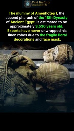 Unopened for 3,500 Years: The Secrets of Amenhotep I. #history #education #ancient
