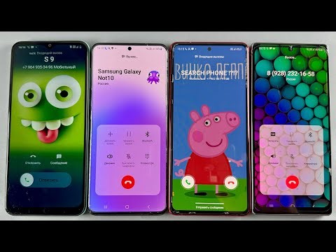 Incoming Call Redmi A3X + Samsung Galaxy S20 Plus + Samsung Galaxy Note 10 + Samsung Note 20