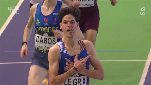 ♟️𝗟𝗲 𝗰𝗼𝘂𝗽 𝗱𝗲 𝗺𝗮𝗶̂𝘁𝗿𝗲 ! 😎 ✨️ Qu'elle est belle celle-là : Victoire de Titouan Le Grix qui met en échec ses rivaux pour s'offrir son premier titre de champion de France Elite sur le 1500 m en 3'45"51 ! 💻 Suivez les #CFAthlé en DIRECT sur https://www.youtube.com/FFAthletisme | FFA - Fédération Française d'Athlétisme