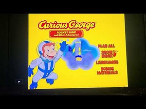 Curious george rocket ride 2007 dvd menu walk-through