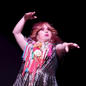 6.9M views · 1.5K reactions | “I think people with Down syndrome have an extra chromosome that brings them extra talent,” says Daniel Vais, the creative director of London’s Drag Syndrome, which he says is the only drag troupe for drag kings and queens with Down syndrome. | The Good Stuff | Facebook