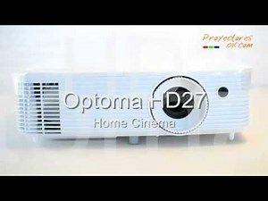 Proyector Optoma HD27 review - ProyectoresOK