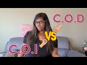 COD & COI - French Grammar | Complément D'objet Direct & Complément D'objet Indirect